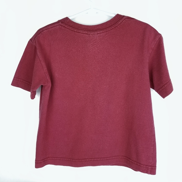 Childs Skull & Guitar Crossbones T-shirt sz. 5T - Picture 2 of 5